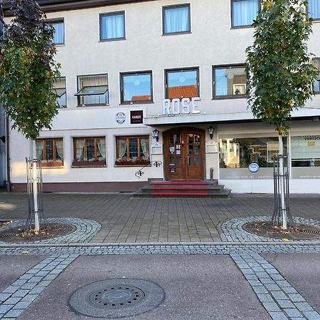 Hotel Goldene Rose Ebersbach an der Fils 외부 사진