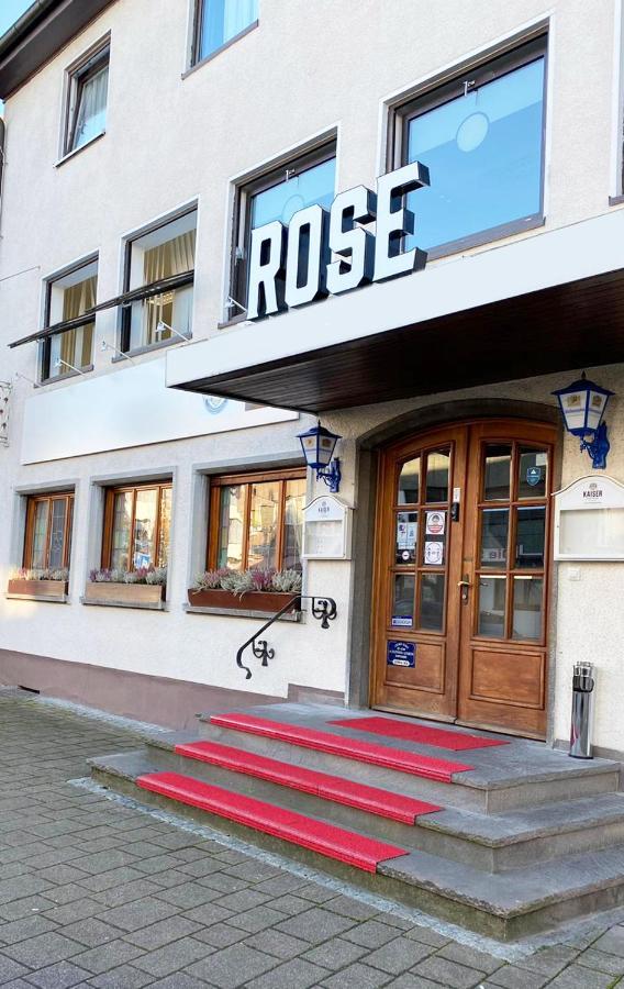 Hotel Goldene Rose Ebersbach an der Fils 외부 사진