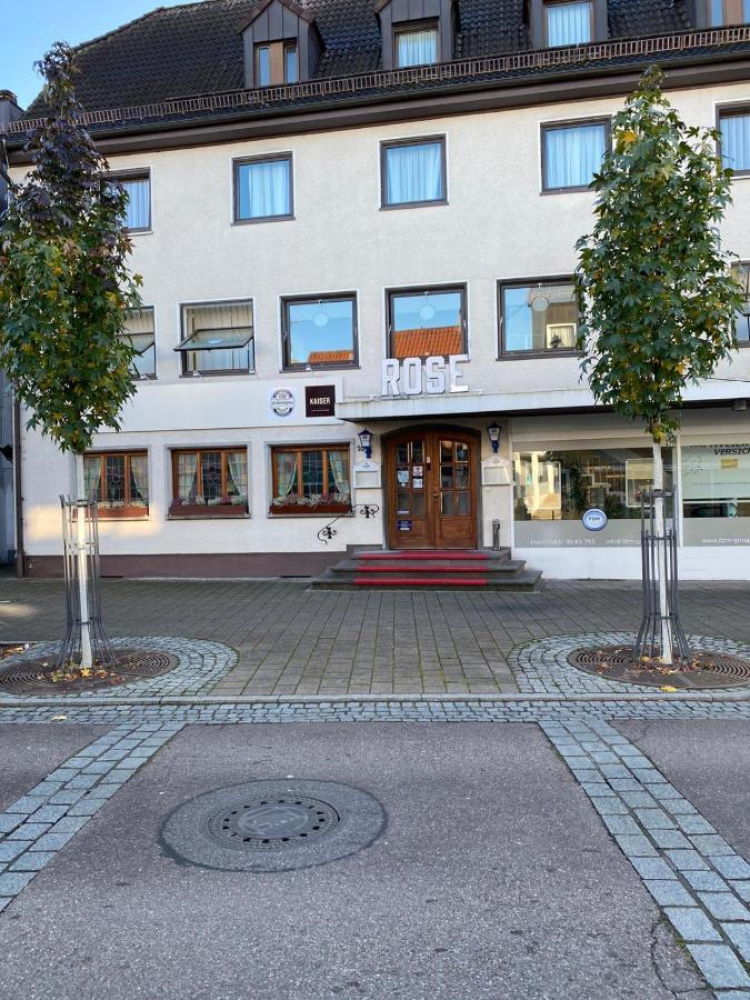 Hotel Goldene Rose Ebersbach an der Fils 외부 사진